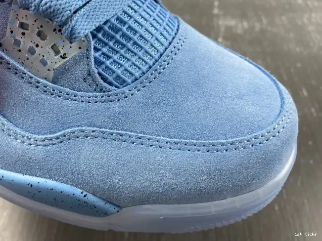 1st Kicks 4 (PE) HO12MNJDLS247 Retro Jordan UNC 0615